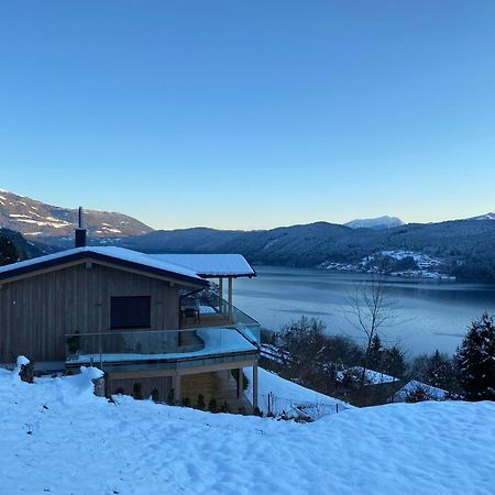 Chalet Seeblick Millstatt Exterior foto