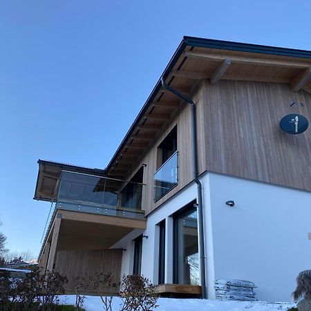 Chalet Seeblick Millstatt Exterior foto