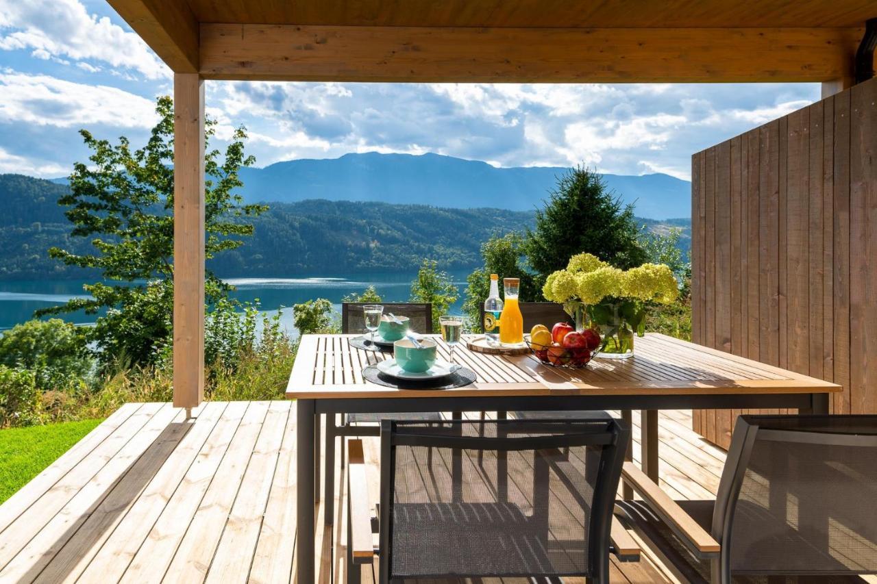 Chalet Seeblick Millstatt Exterior foto