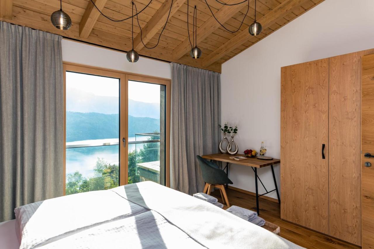 Chalet Seeblick Millstatt Exterior foto