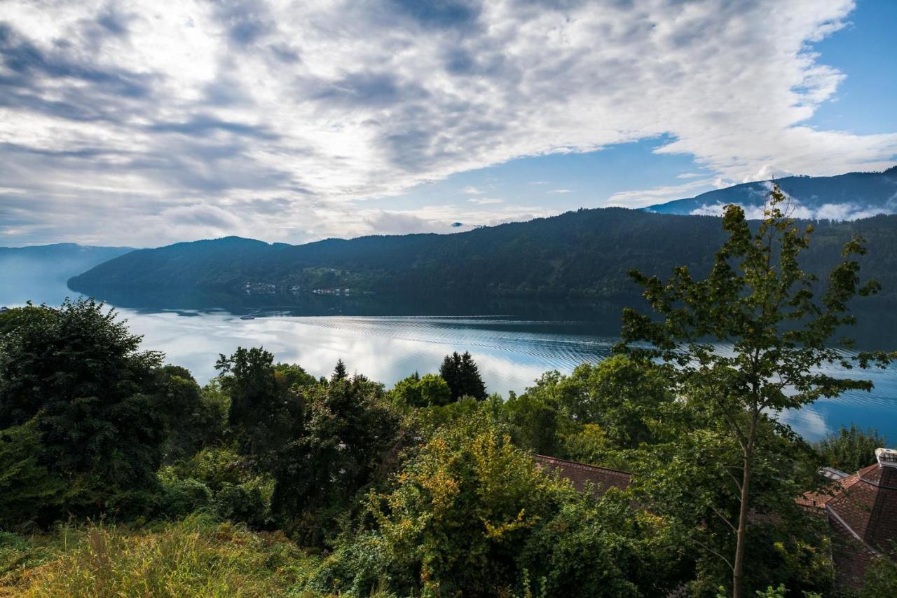 Chalet Seeblick Millstatt Exterior foto