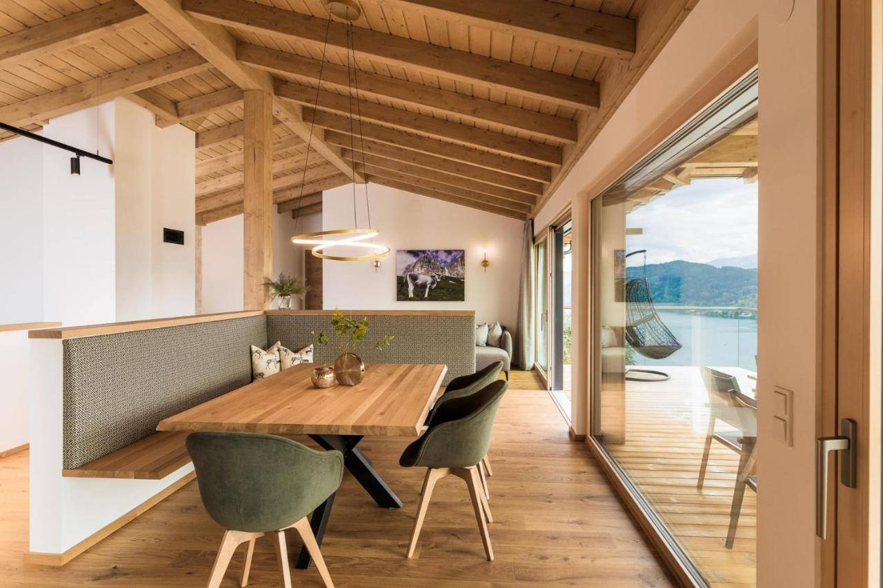 Chalet Seeblick Millstatt Exterior foto