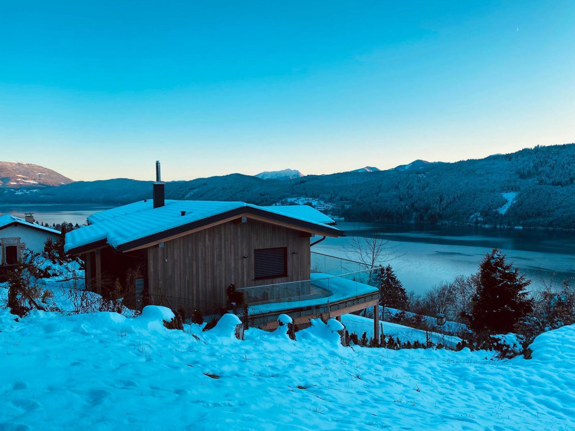 Chalet Seeblick Millstatt Exterior foto