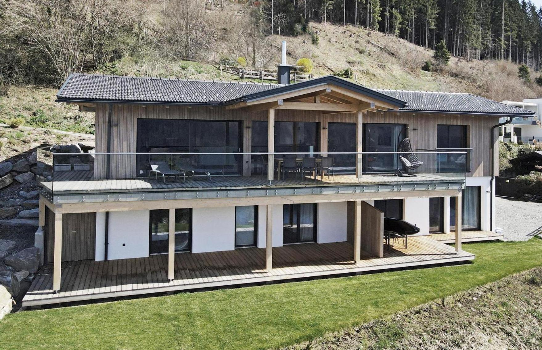 Chalet Seeblick Millstatt Exterior foto