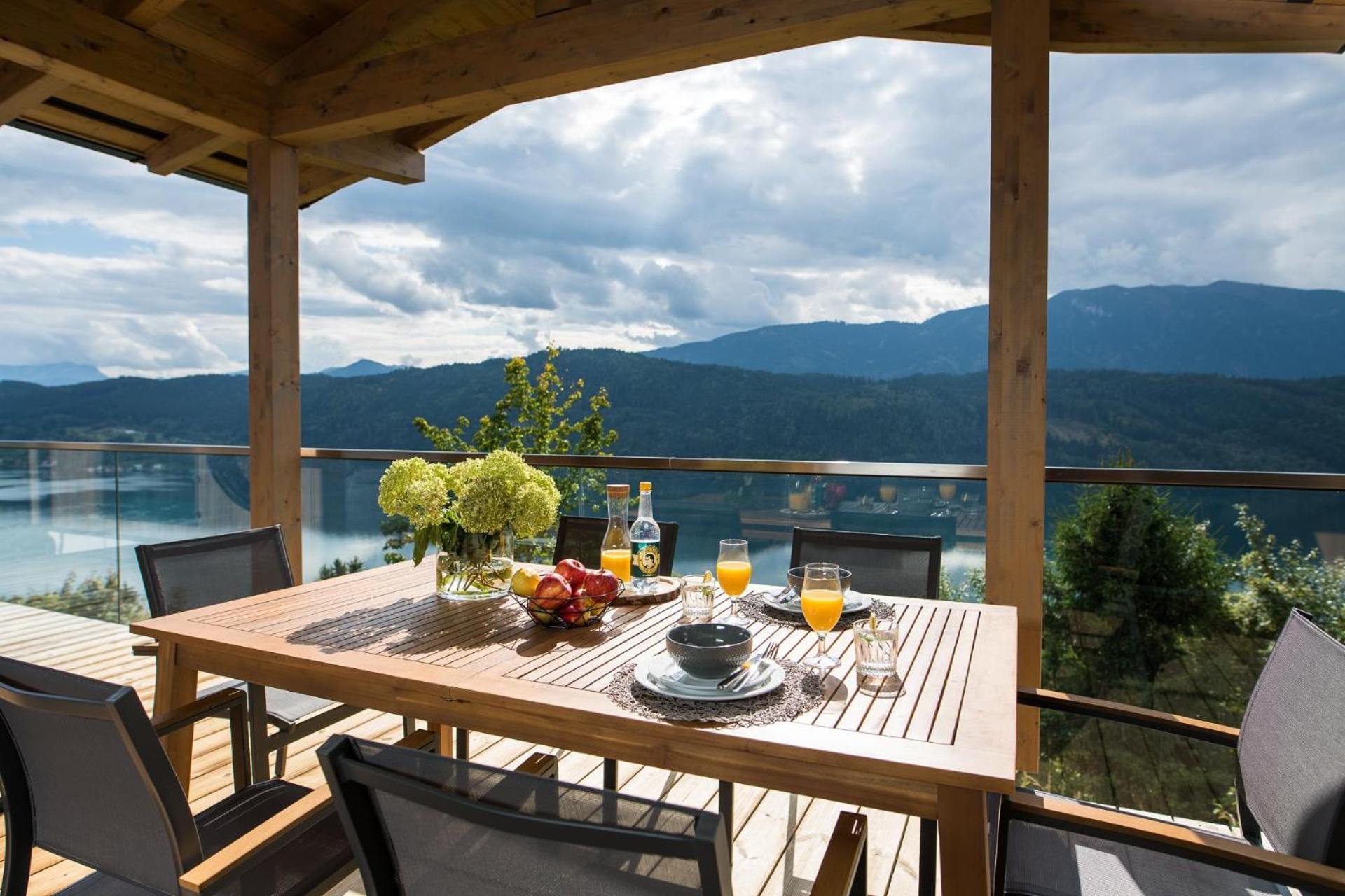 Chalet Seeblick Millstatt Exterior foto
