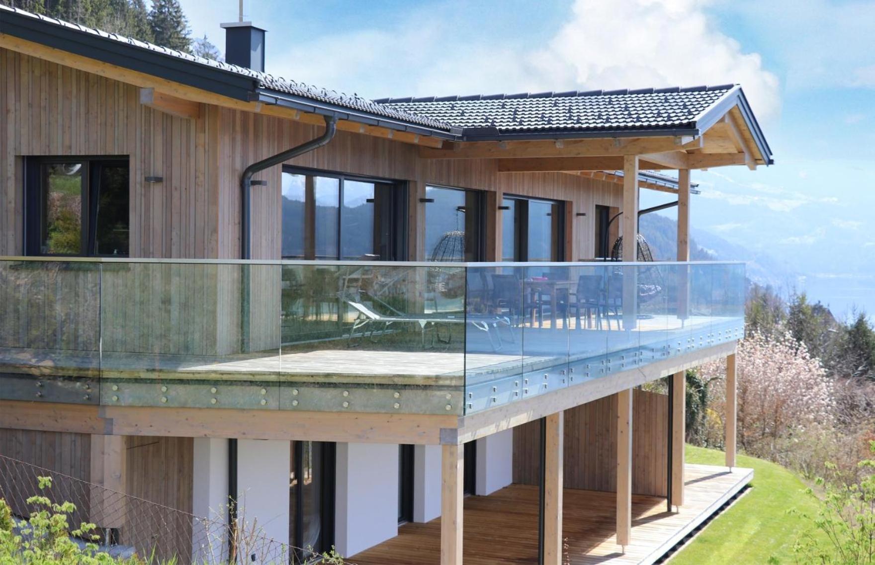 Chalet Seeblick Millstatt Exterior foto