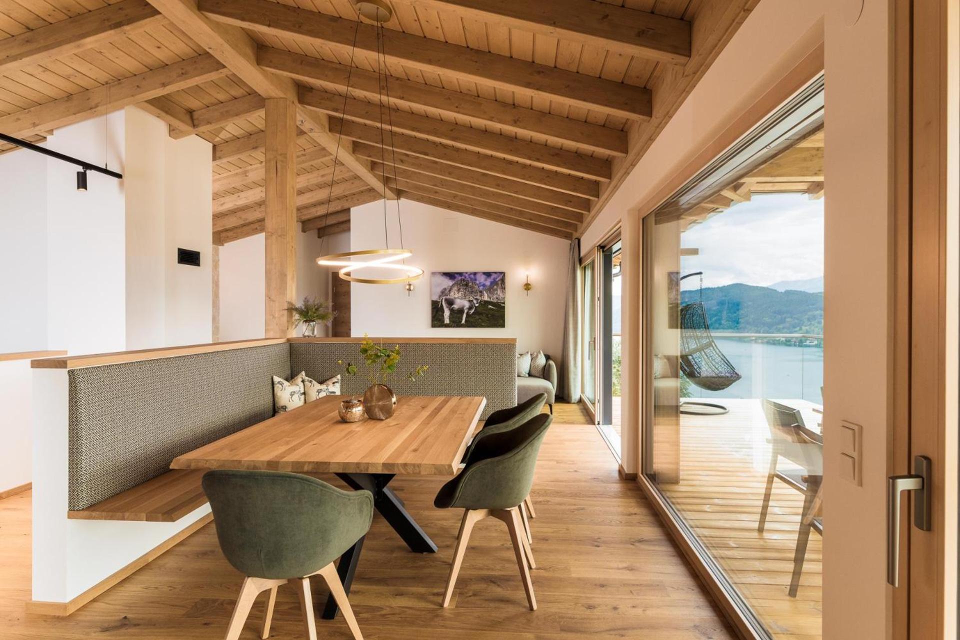 Chalet Seeblick Millstatt Exterior foto